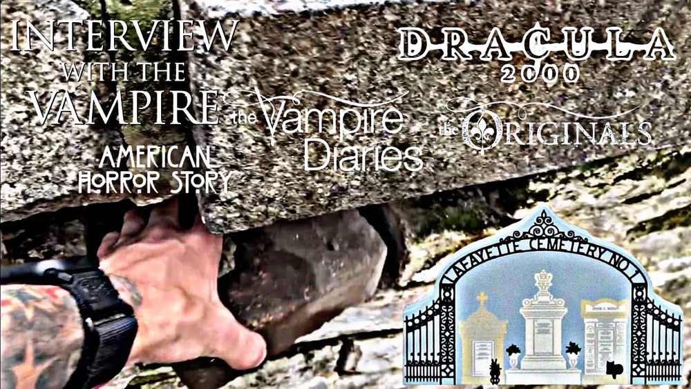 Lafayette Cemetery No.1 Relic