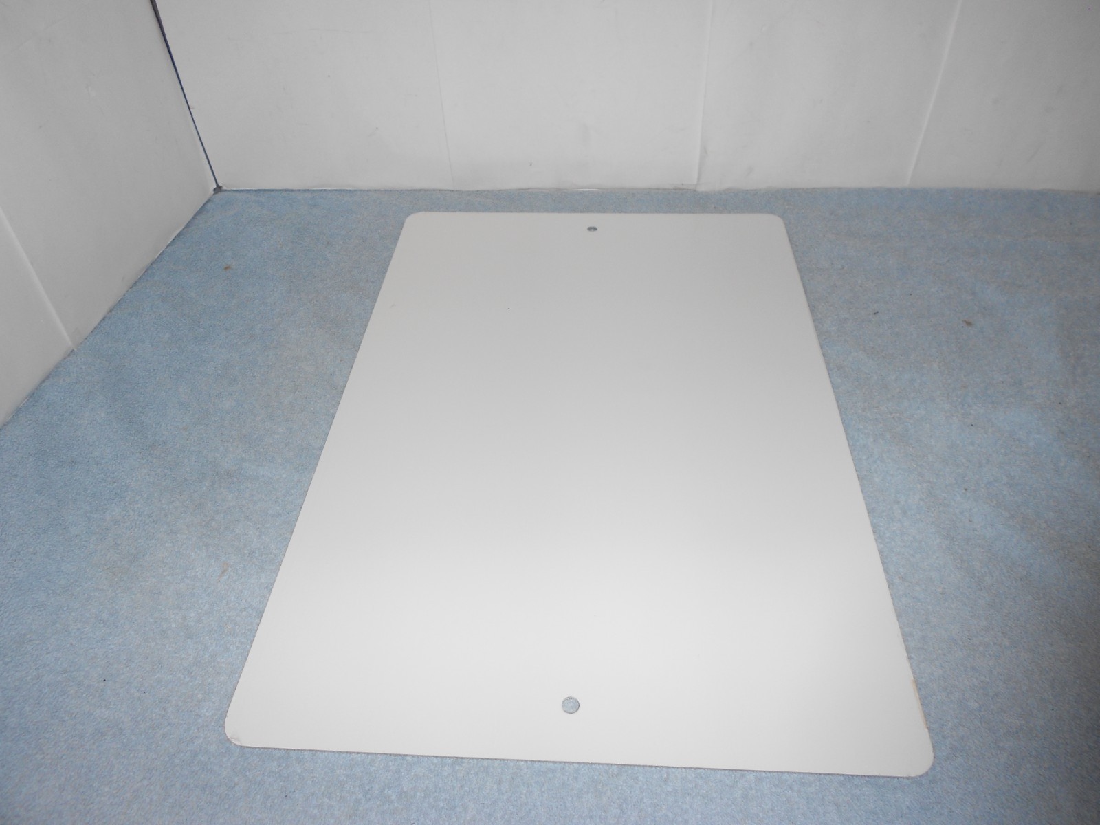 VINTAGE 12x18in NEW GLIDDEN PAINT PROFESSIONAL PARKING ONLY ADV SIGN METAL -X134