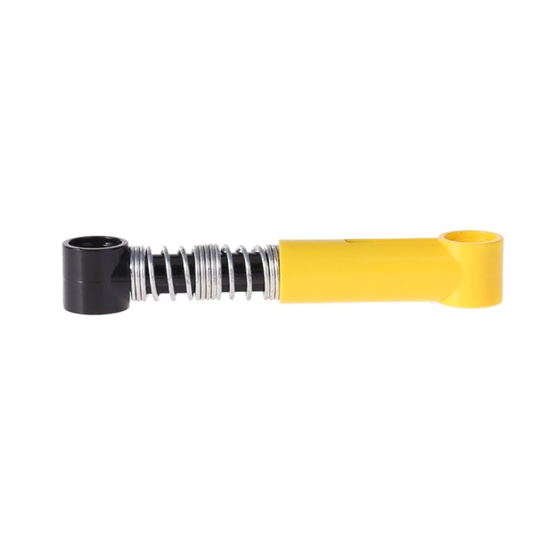 Plastic Shock Absorbers Soft Spring SelfLock Brick DIY Hobby Toy Assembly Kits