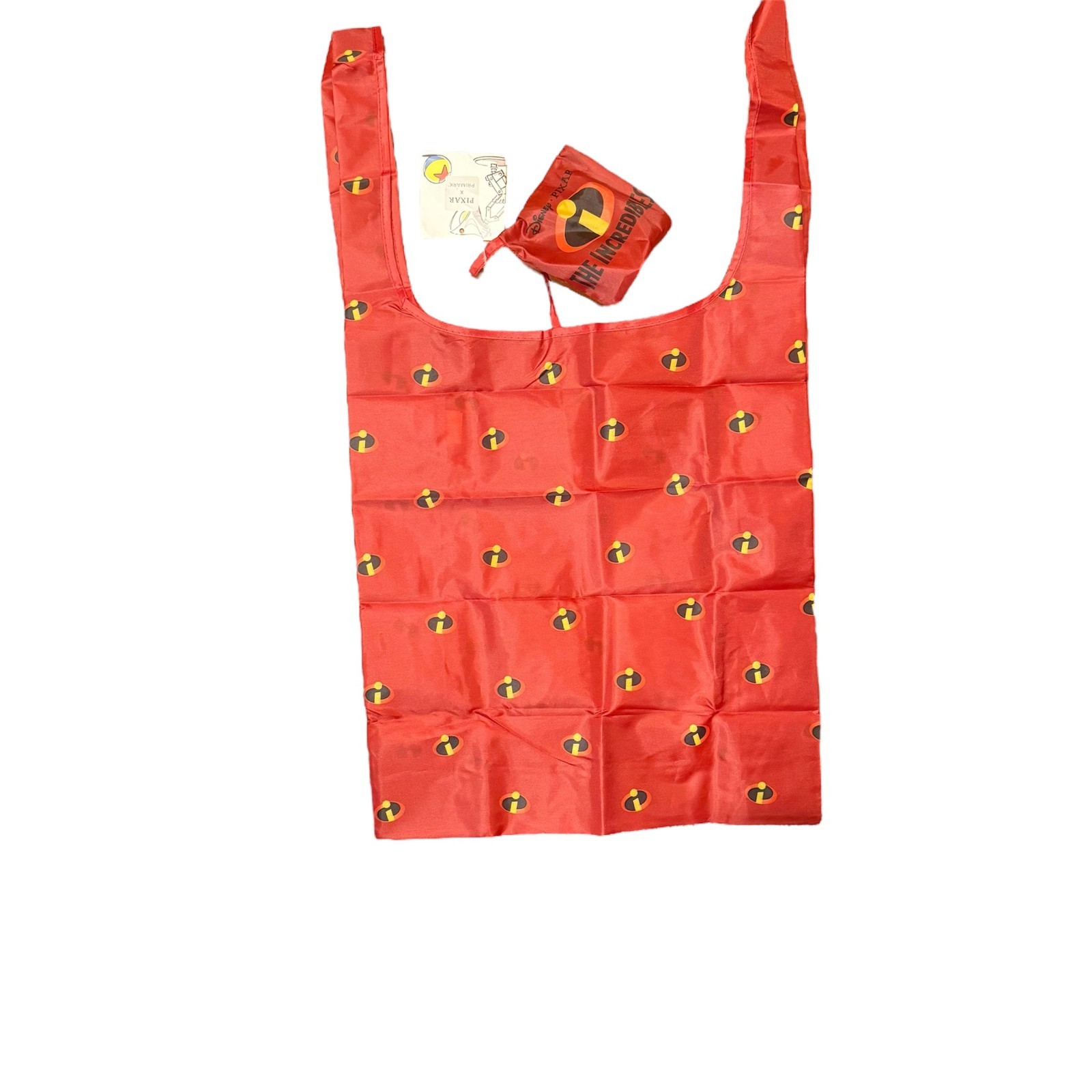 Disney Pixar Incredibles x Primark Reusable Packable Tote Bag – NWT