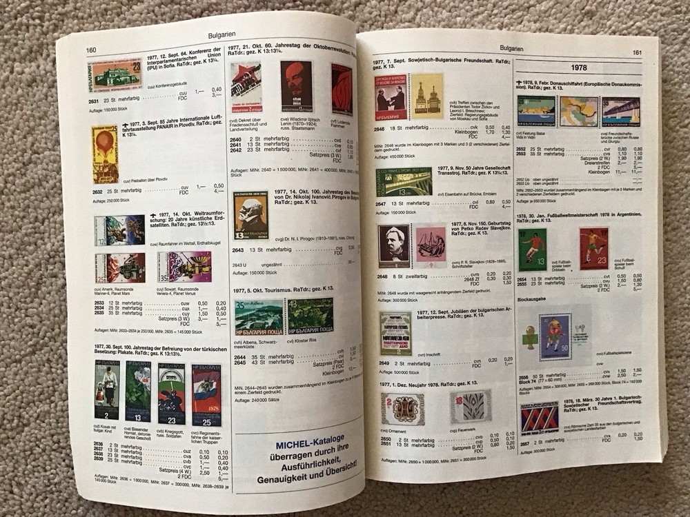 MICHEL Sudosteuropa 2006/2007 Europa-Katalog Band 4 Stamp Catalog