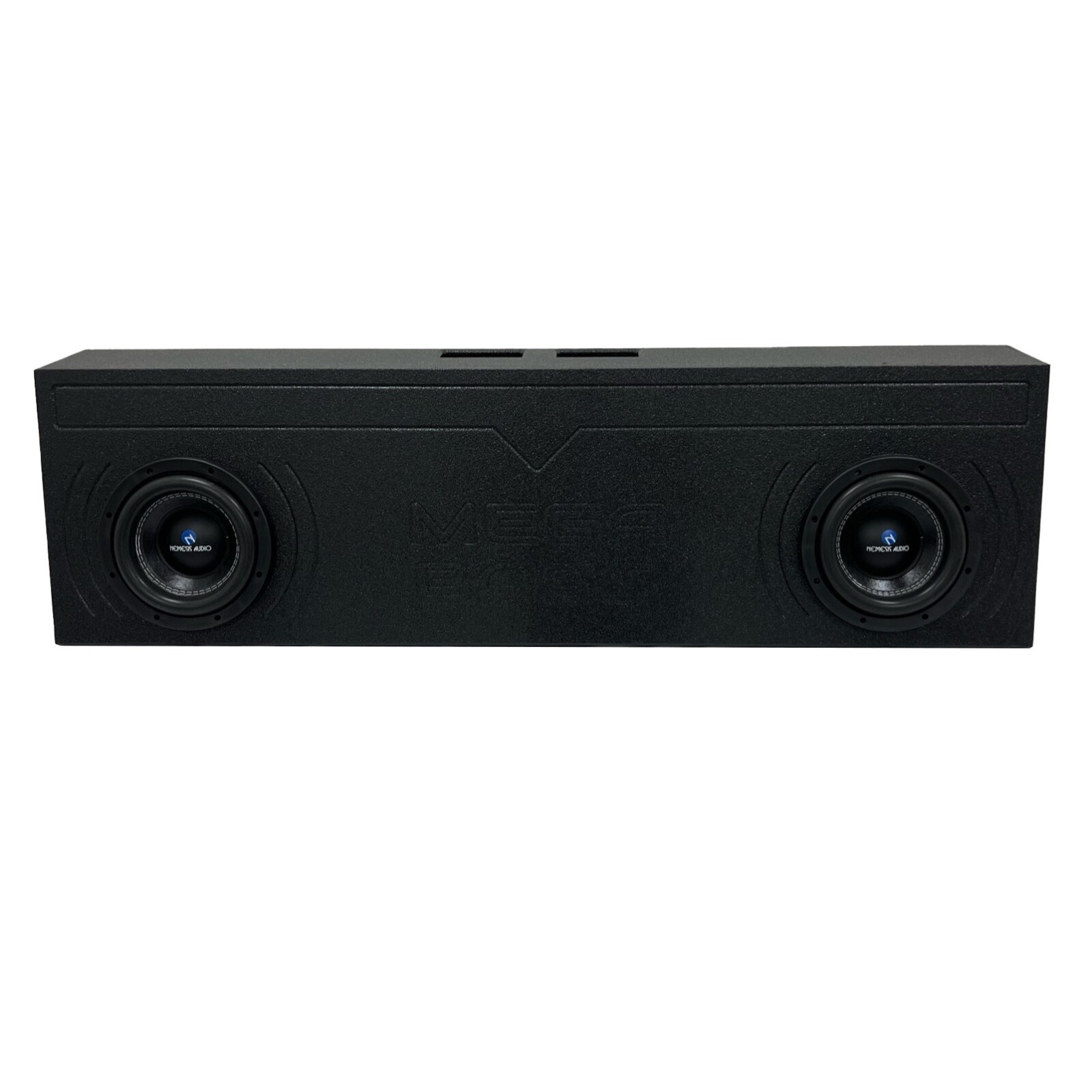 Universal Single Cab Truck Subwoofer Enclosure Box Dual 10 Ported Ford Chevy GMC