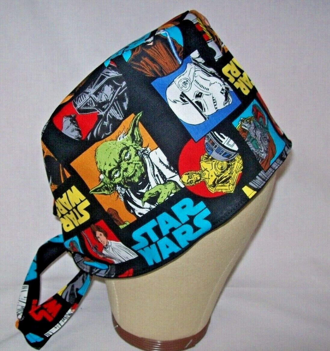 Men/Women Surgical Scrub Cap Lined SW 100% Cotton