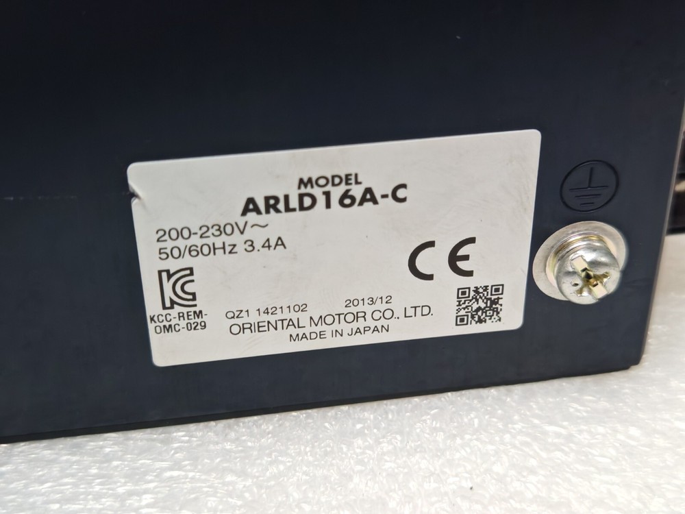 ORIENTAL MOTOR VEXTA ARLD16A-C