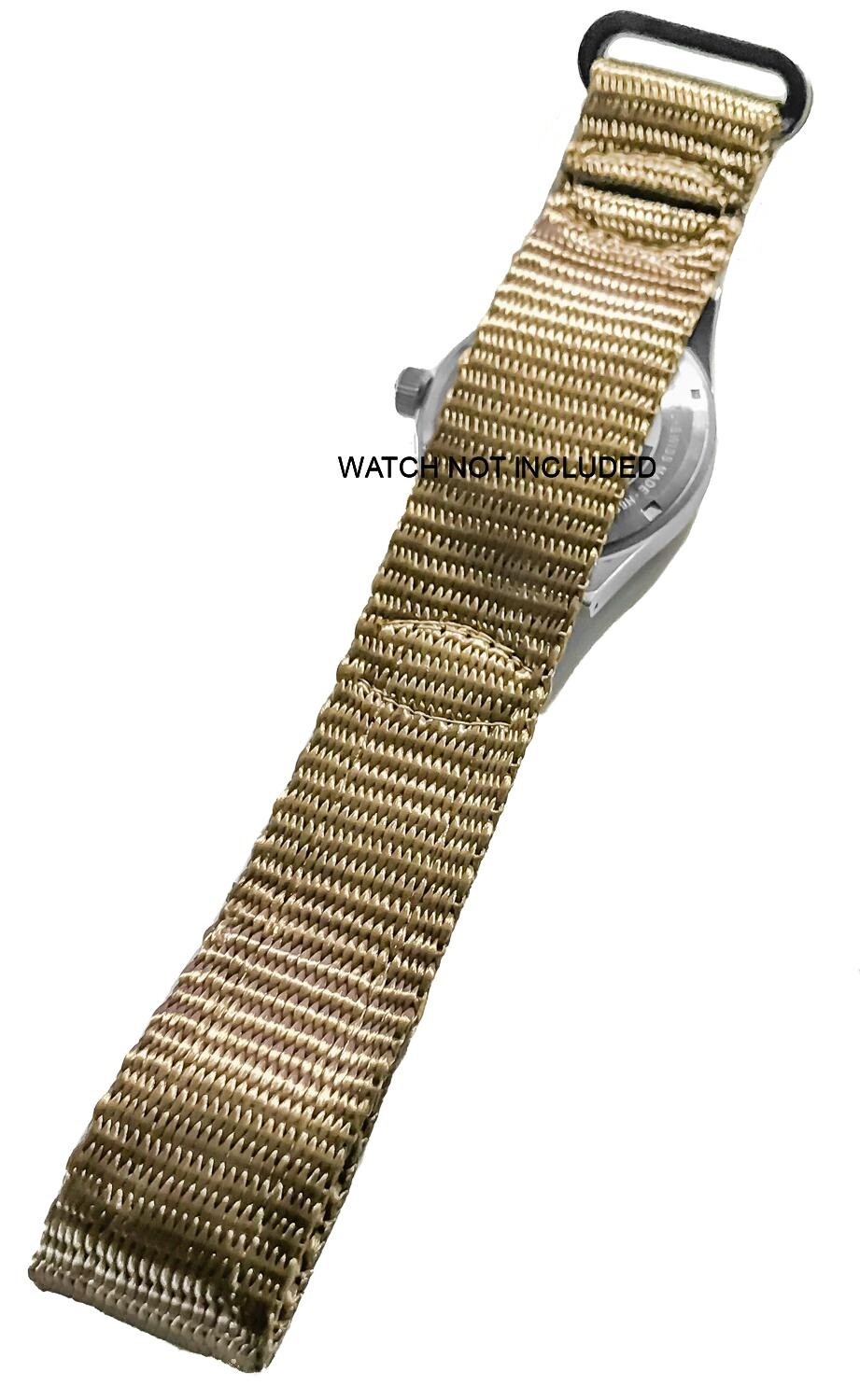 Voguestrap 16-20mm Nylon Watchband | Watchstrap Fits Timex Expedition | Unisex