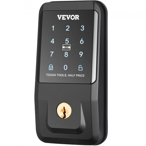 VEVOR Smart Lock Keyless Entry Door Lock with Bluetooth App Control IC Card