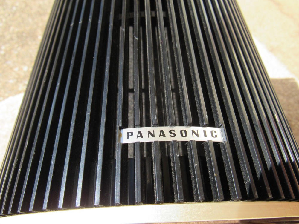 Panasonic SB-84 Single Barrel Speaker W/ Cord Plug Working 8 Ohm Working Round