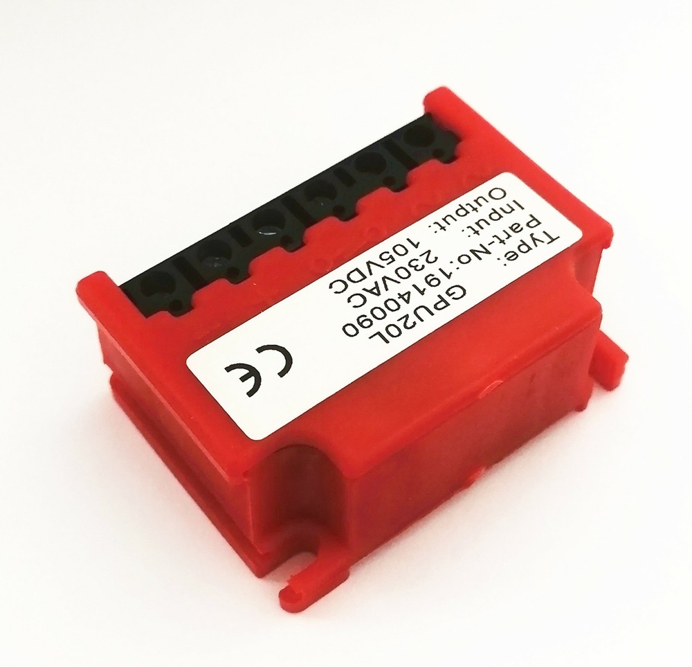 TORQ GPU20L - 19140090 six-terminal motor brake rectifier