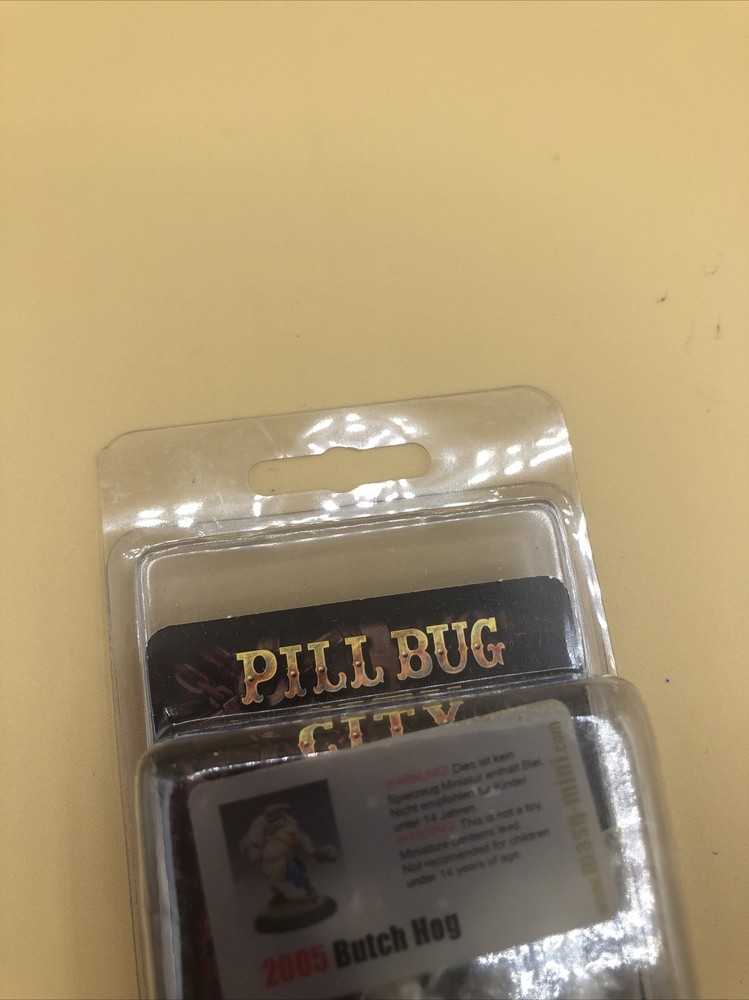 Masq Mini Pill Bug 2005 Butch Hog New