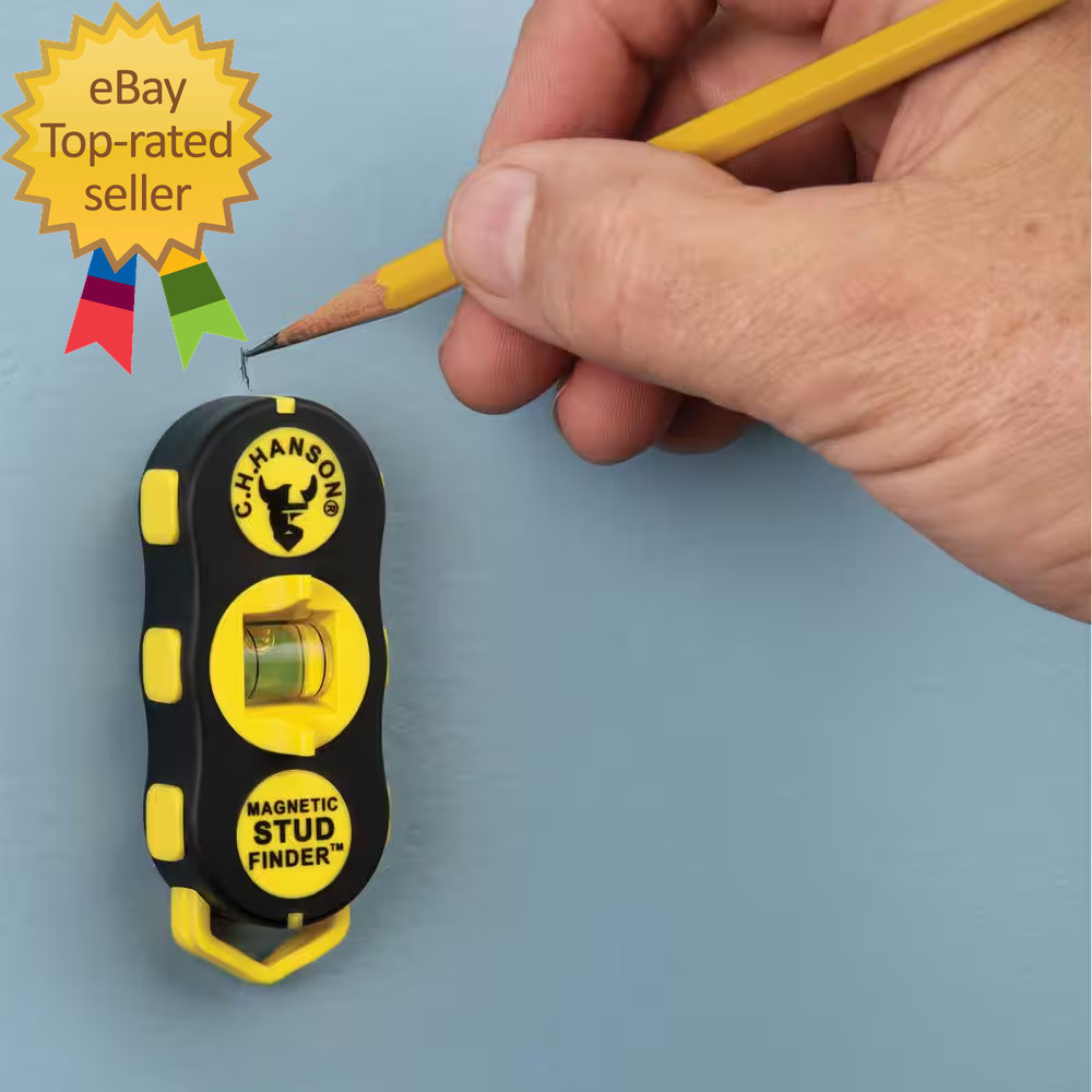 Magnetic Stud Finder easy to use and handle