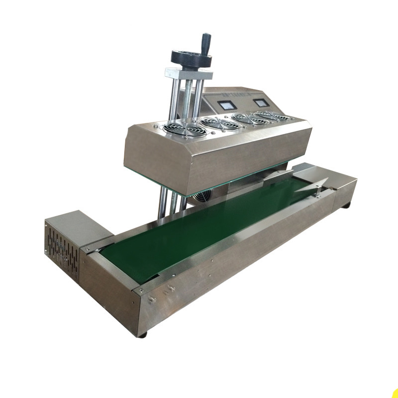 LX-6000A 110V Automatic Continuous Induction Sealer Bottle Cap Sealing Machine