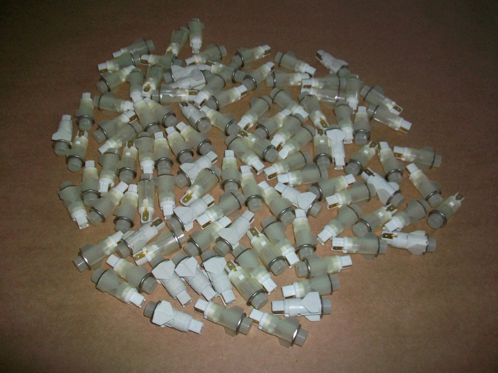 103pc Panel Mount Indicator Light 6.3v White NEW