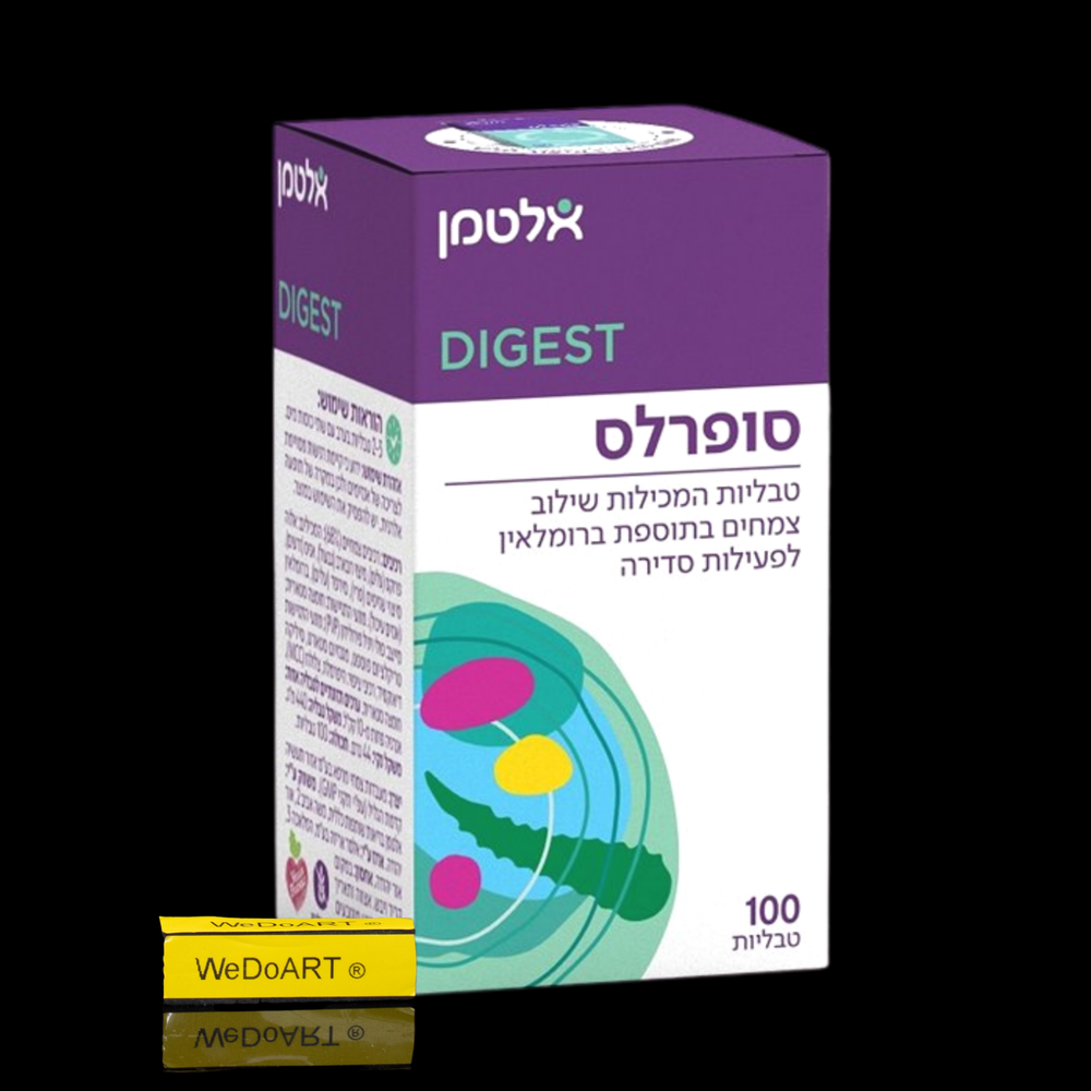 Altman - Superlas - Vegan - 100 tablets