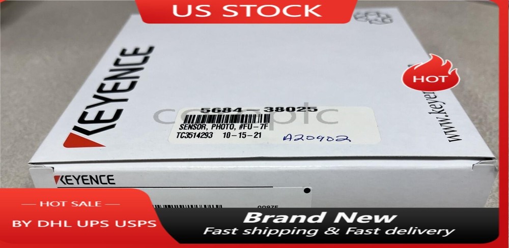 Keyence FU-7F Fiber Optic Sensor - New in Box