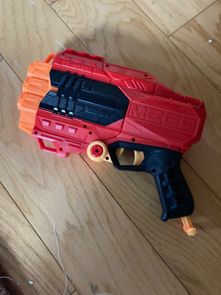 Nerf Mega Tri-Break Gun