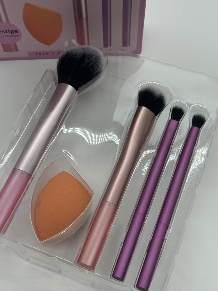Brush Set Prestige Performance 5pcs new face, eye, cheek