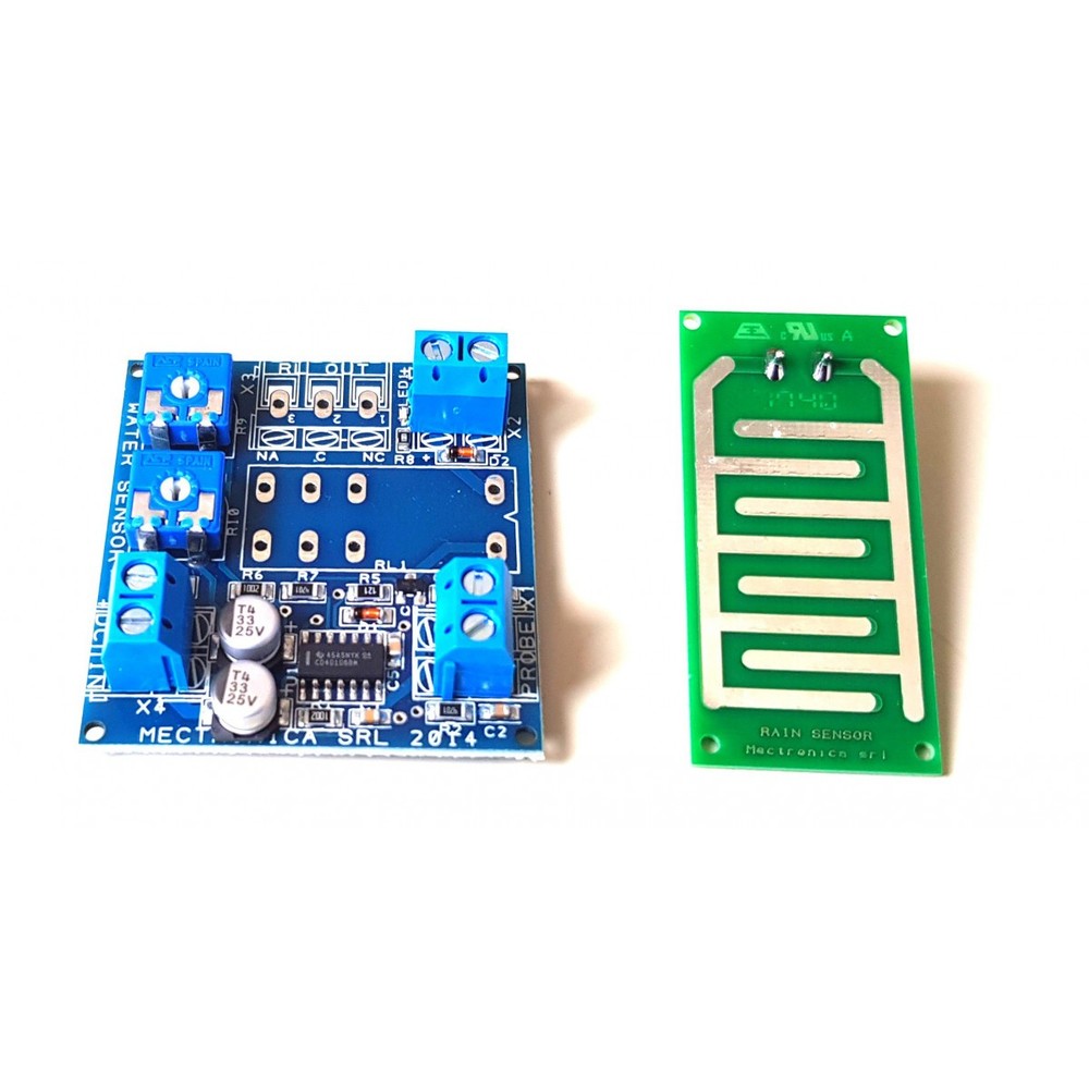 Multi-Purpose 12V DC Rain Water Flood Prevention Sensor VDC Output Module