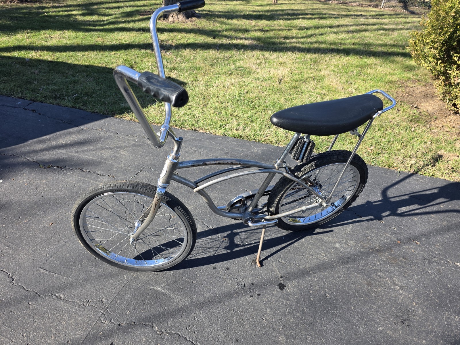 1963 1/2 SCHWINN STING-RAY Complete First Year Model S2 s7 Center Solo Persons