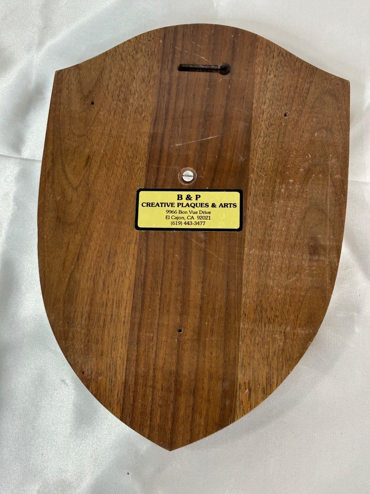 USS George Philip FFG-12 Plaque
