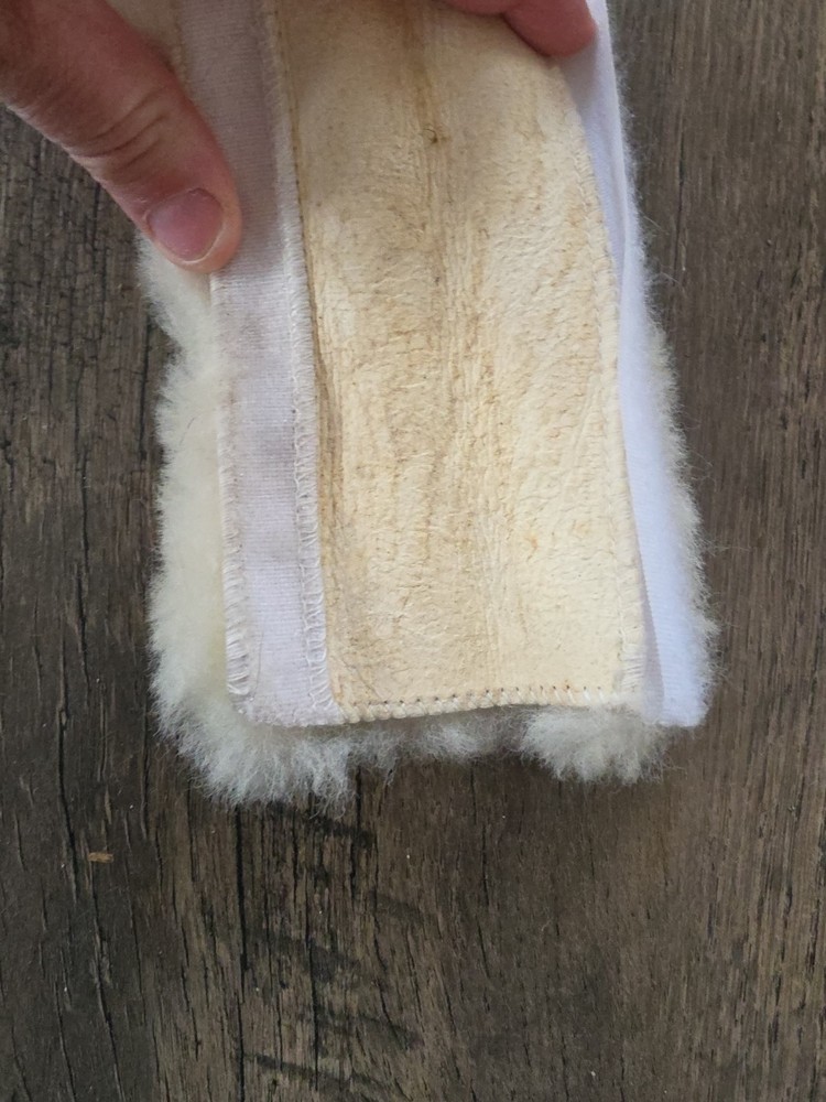 Sheep Skin Halter Pads