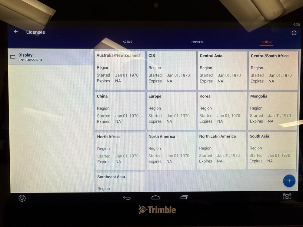 Trimble TMX-2050