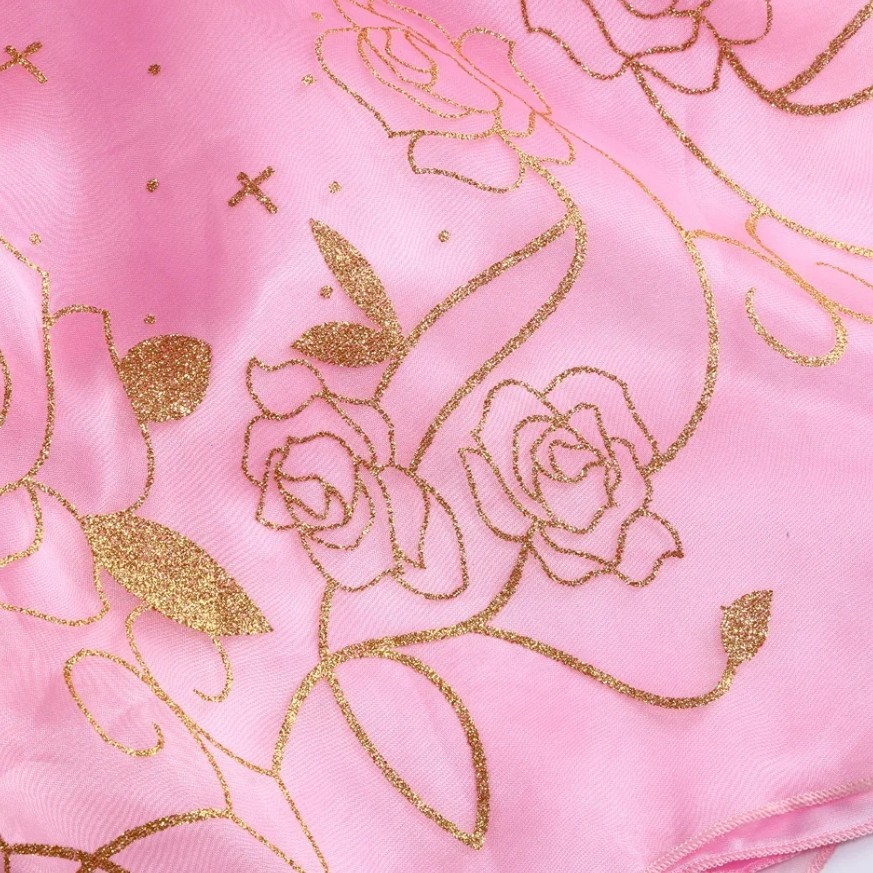 NEW Princess Aurora Sleeping Beauty Dress Girls Halloween Costume