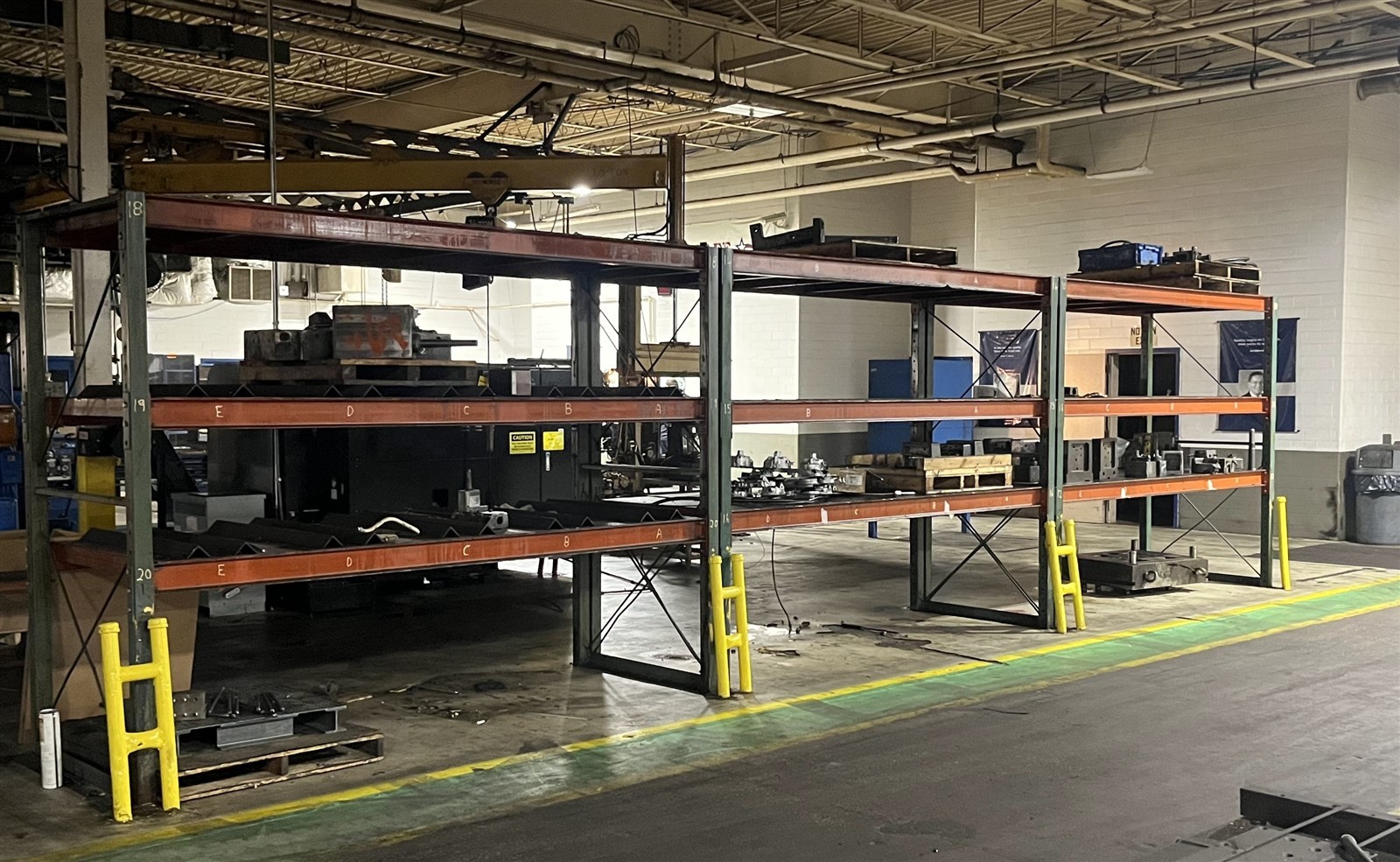 Die Storage Rack 4x10x8 per Section Heavy Duty Construction