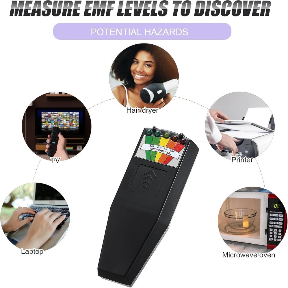Beginner-Friendly Ghost Hunting Kit: EVP Recorder, UV Flashlight, LED Cat Balls