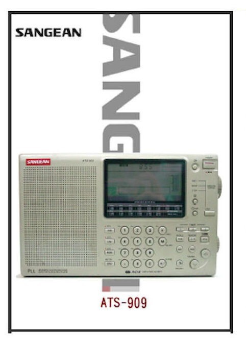 SANGEAN ATS-909 OPERATING MANUAL