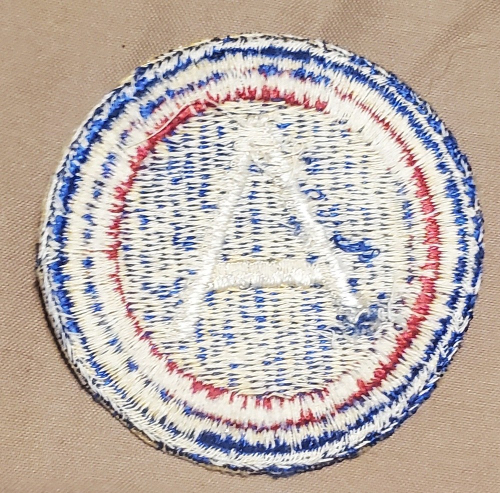 US 3rd Army Corps Patch