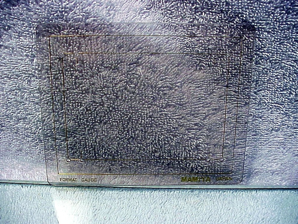 Mamiya Press Medium Format Gauge | Very Rare | OEM | $33 |