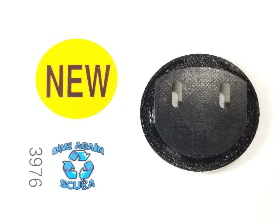 US Divers Impulse 3D Printed Purge Front Cover Button 2nd Stage Regulator Scuba