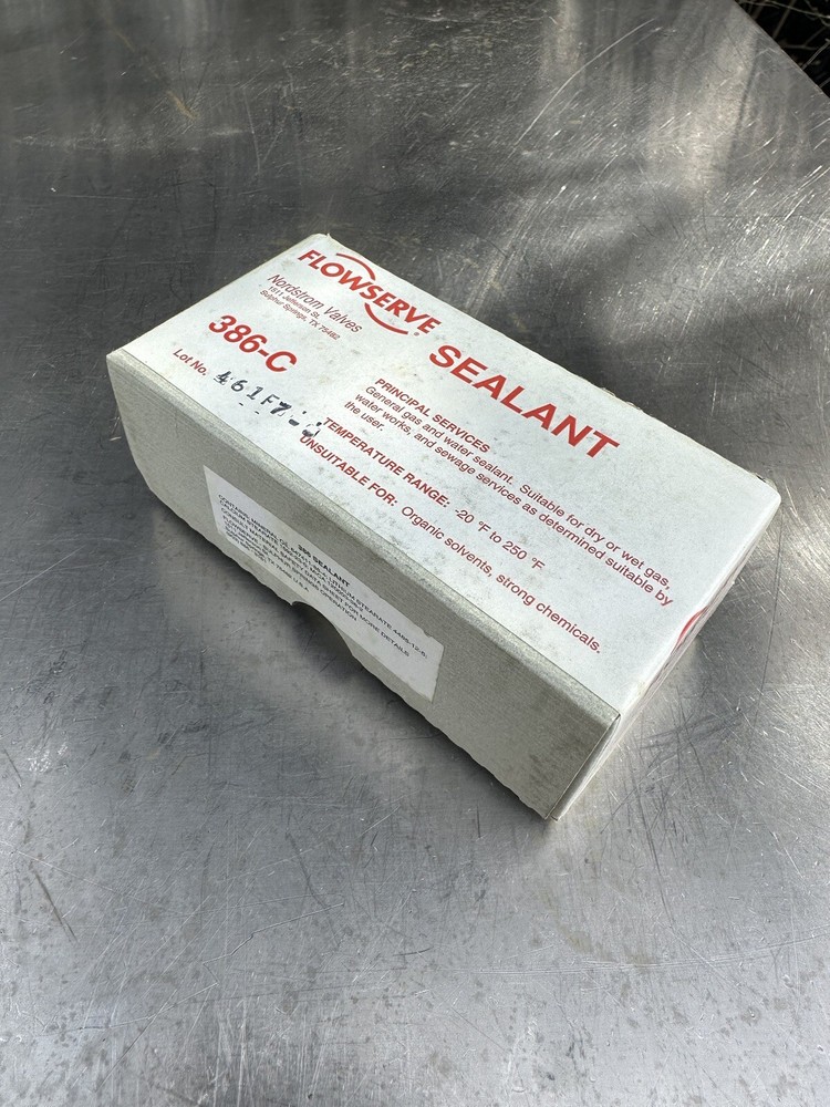 Flowserve 386-C Sealant Unused in Box