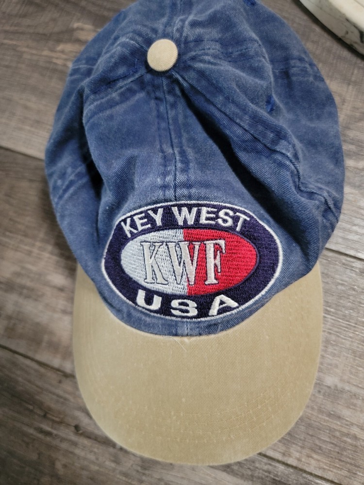 vintage KEY WEST FL HAT AND VISOR BUNDLE