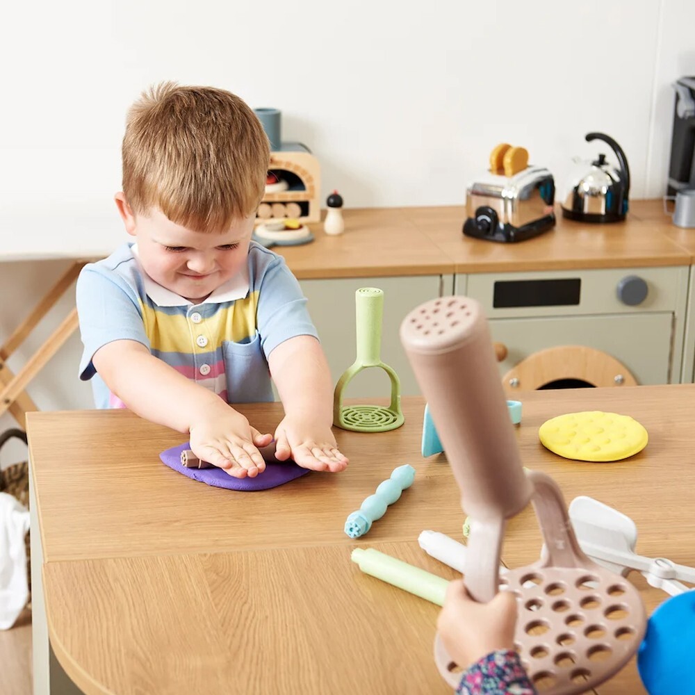 Educational Utensils Toys Ergonomically Designed Tools Teaching Learning 21pcs