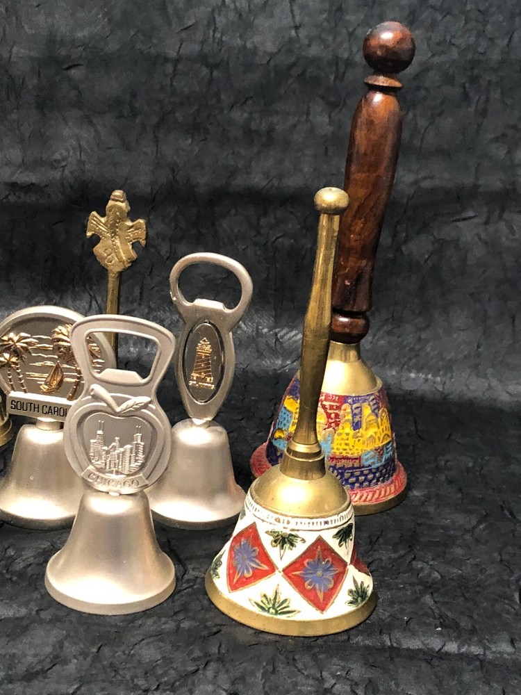 13 Metal Bells – Countries & Cities