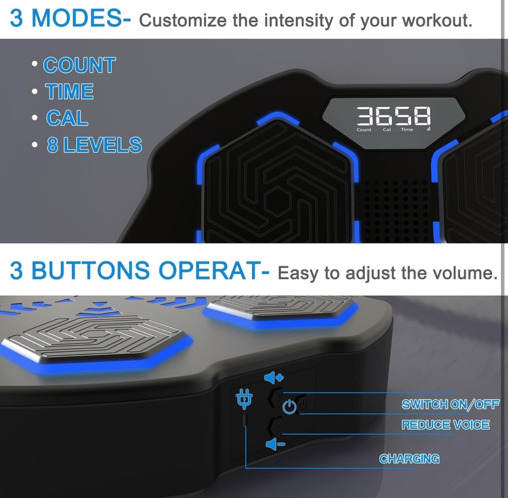 Second Generation Smart Music Boxing Target，Music Boxing Machine