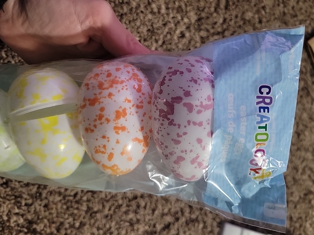 Creatology 6 Pack Easter Eggs