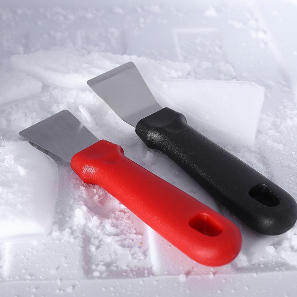 4 PCS Freezer Cleaning Tools Multi-purpose Kitchen Scoop Deicing