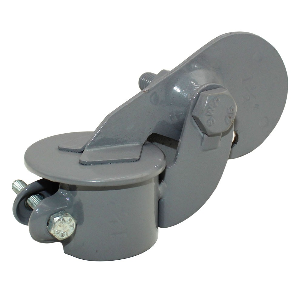 Universal 1 1/2" - 1 11/16" Rain Weather Tractor Muffler Cap Exhaust Cover Flap