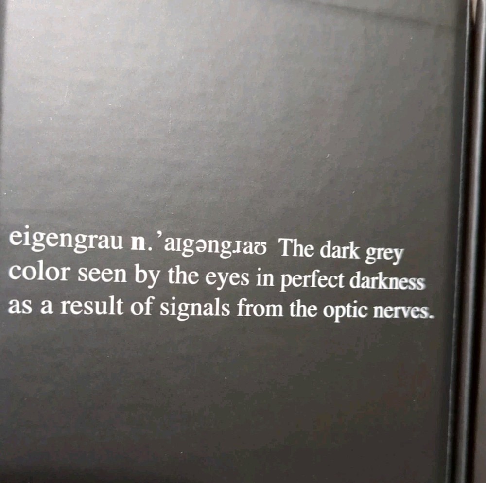 The Eigengrau Oracle Deck Somnambulant Visuals Tarot
