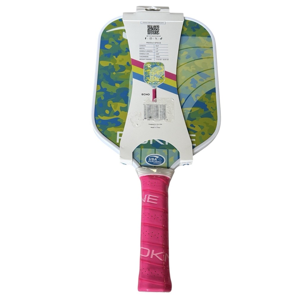 Rokne Pickleball Paddle Progrit Echo New