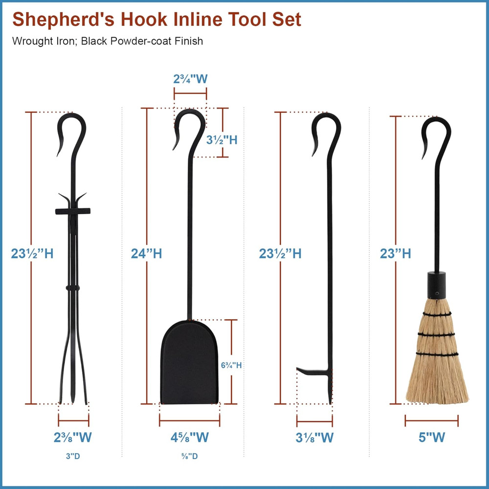 Shepherd'S Hook Inline Tool Set