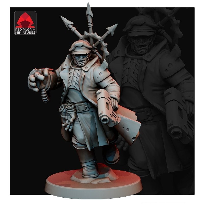 CHAOS OATHBREAKERS TRAITOR COMMANDER