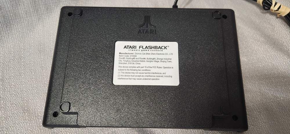 Atari Flashback 7 Video Game Console with 1 Wired Joystick. Tested Working