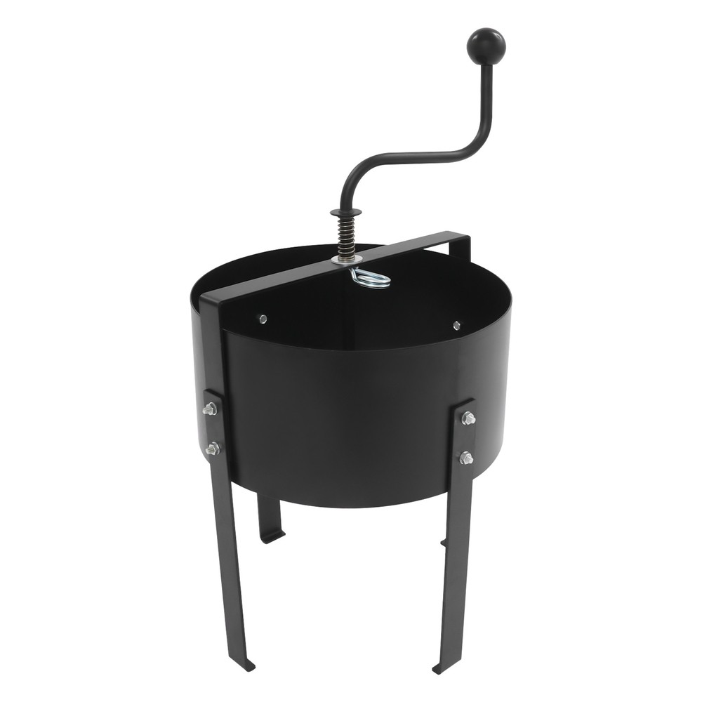 Mesh Rock Sand Dirt Sieve Rotary Soil Sifter Compost Sieve Durable Practical