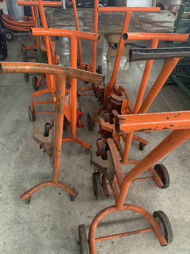 MECHANICAL CONDUIT BENDERS FOR ELECTRICAL PIPE - USED