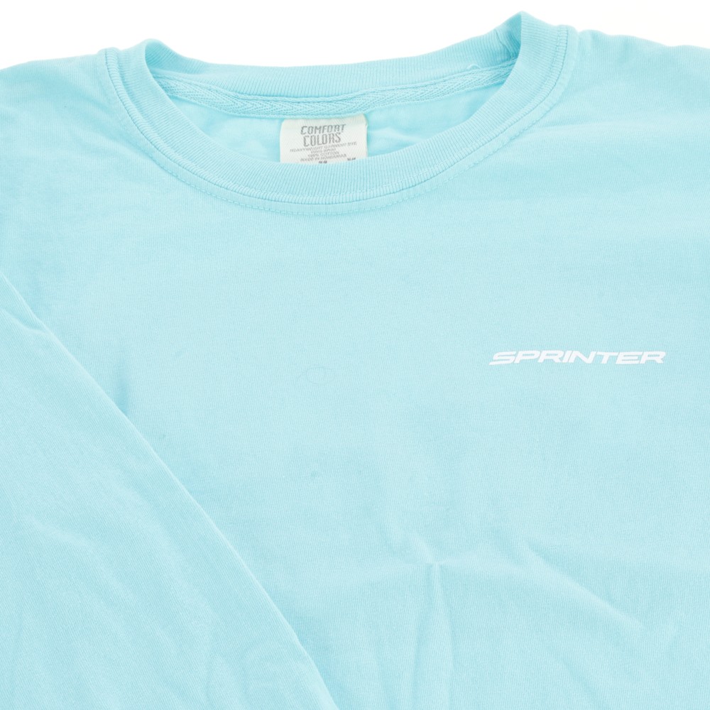 Mercedes Vans Long Sleeve Sprinter Hill Tee Large