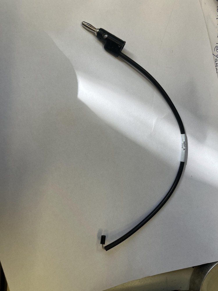 7ab Keithley CA-567-0 banana-plug cable t