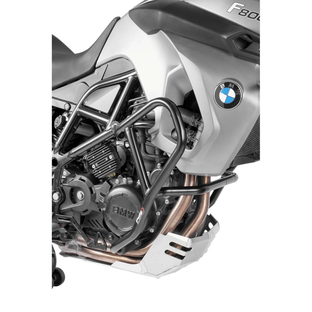 Puig Engine Guards Black 5983N